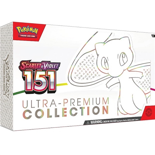 Ultra Premium Collection Mew - Scarlet & violet 151 - Pokemon kort (hul i Folie omslag)